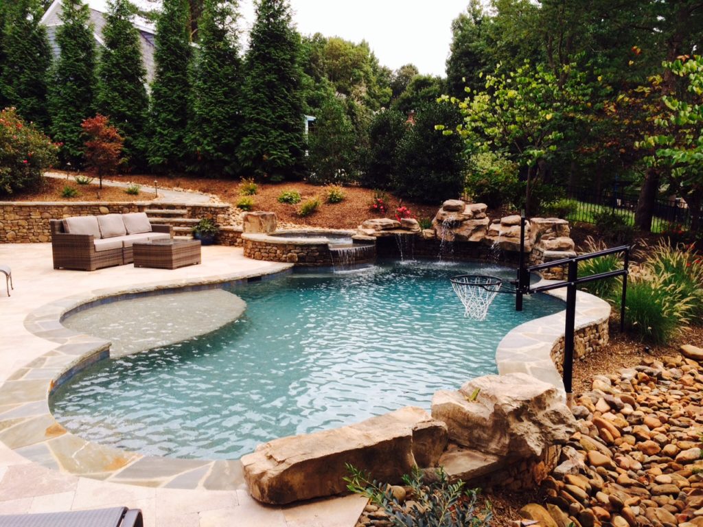 Freeform And Natural 140 Charlotte Pools And Spas