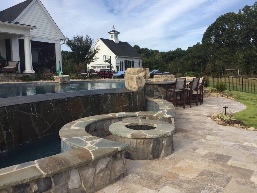 Freeform And Natural 101 Charlotte Pools And Spas