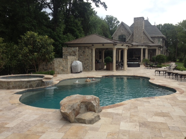 Freeform And Natural 142 Charlotte Pools And Spas