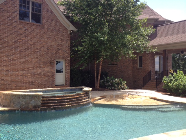Freeform And Natural 131 Charlotte Pools And Spas