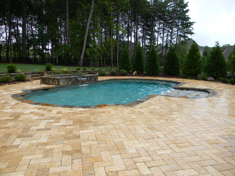 Geometric And Traditional 230 Charlotte Pools And Spas